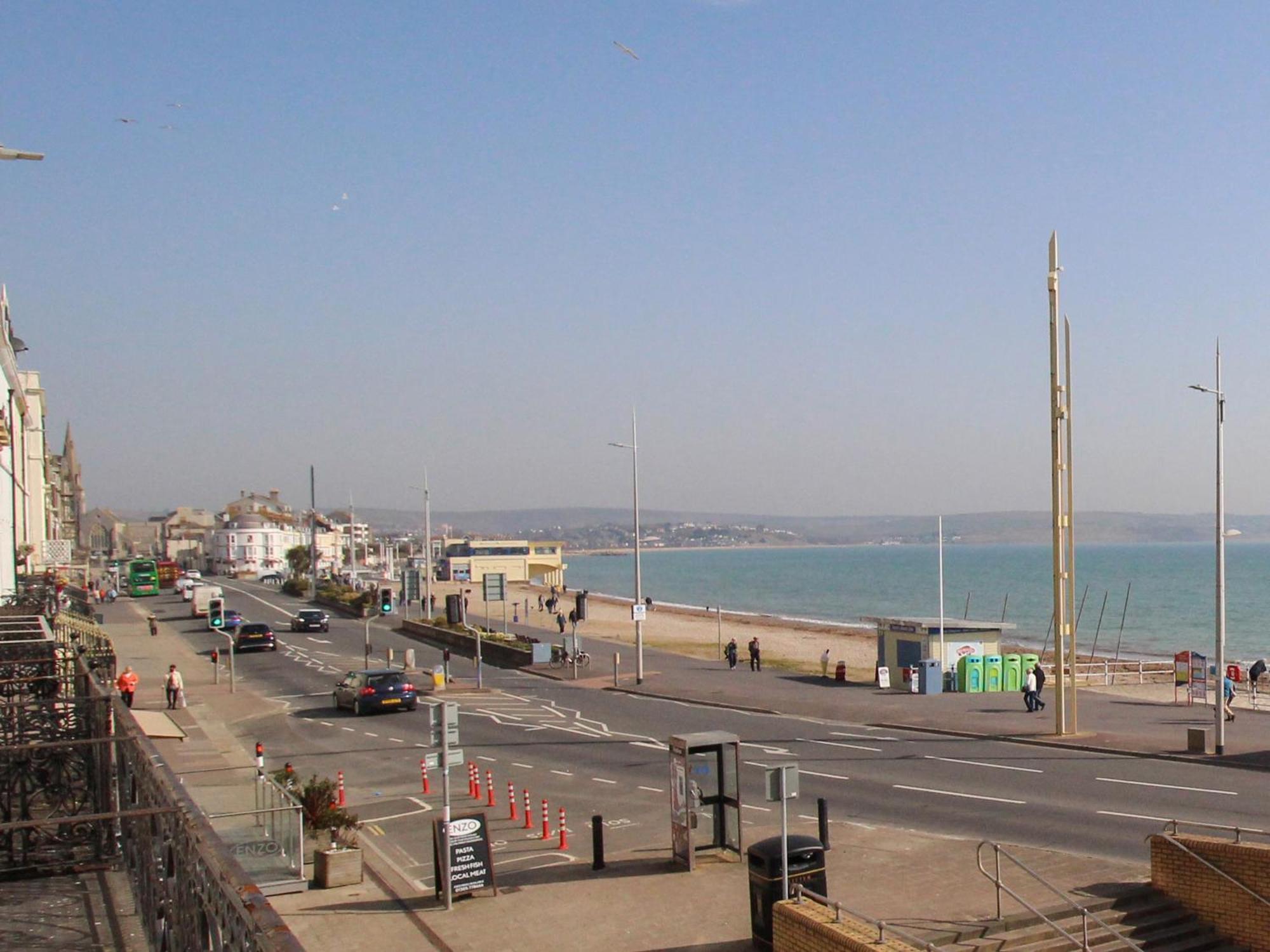 Sunrise Apartment Weymouth Buitenkant foto